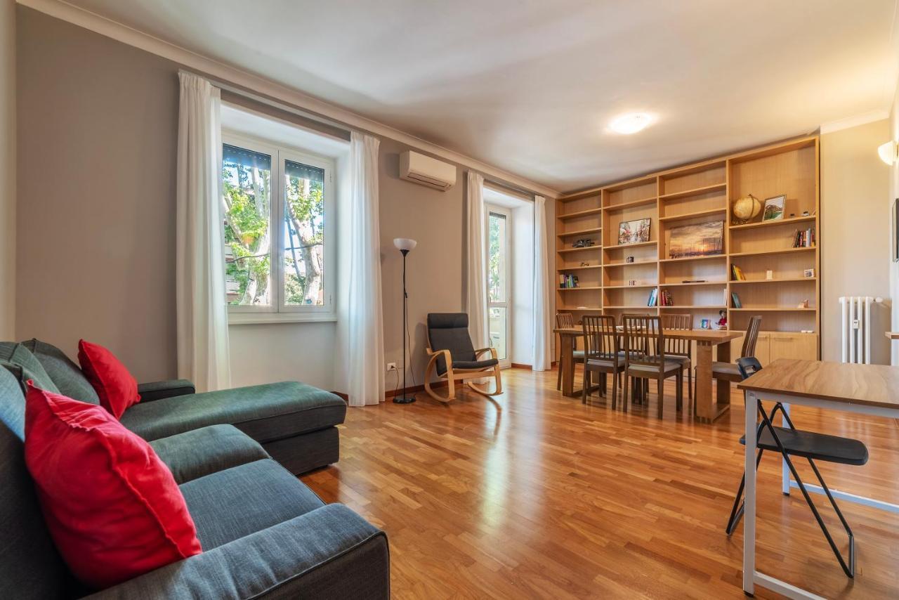 Rione Prati Comfy Apartment Roma Exterior foto