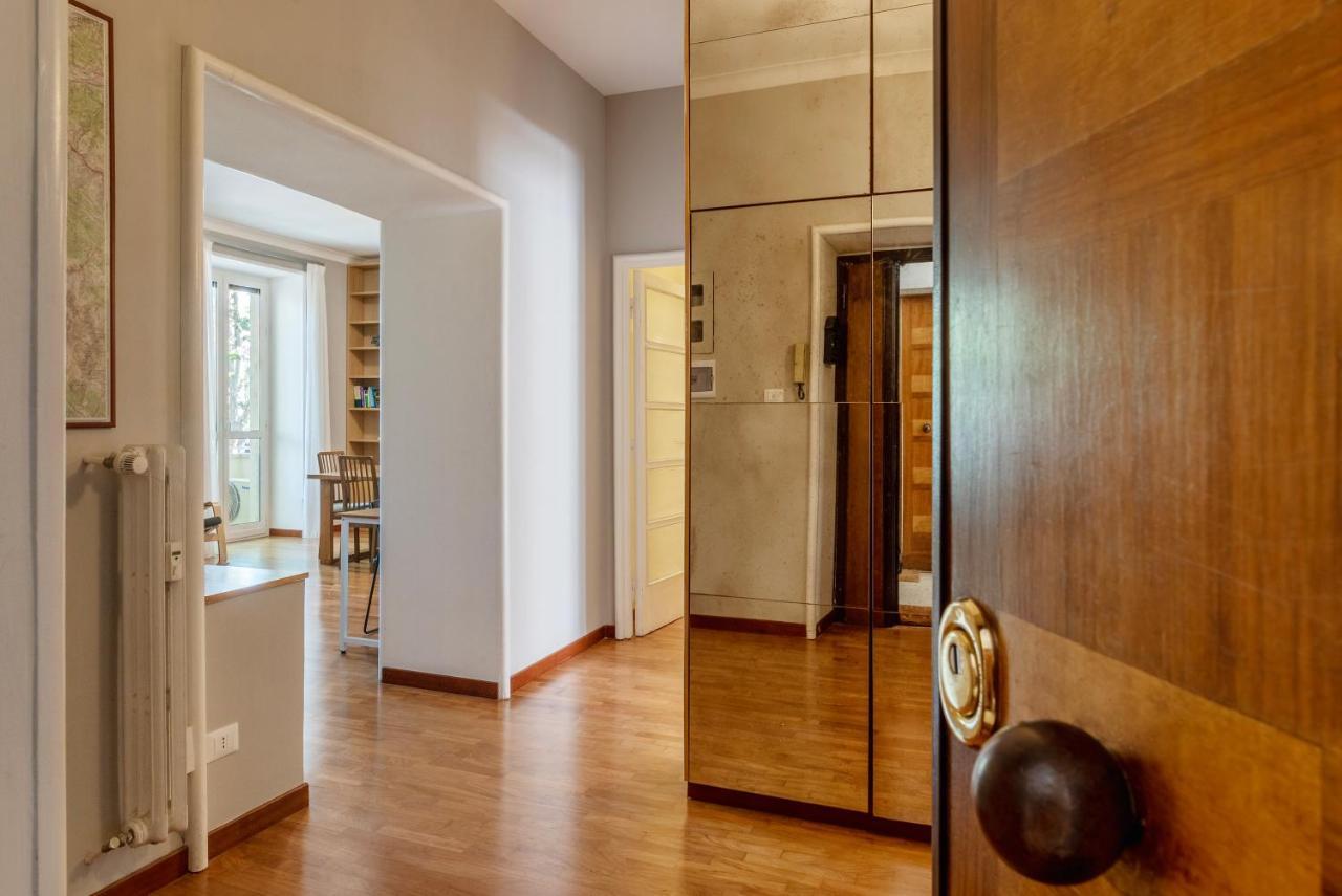Rione Prati Comfy Apartment Roma Exterior foto