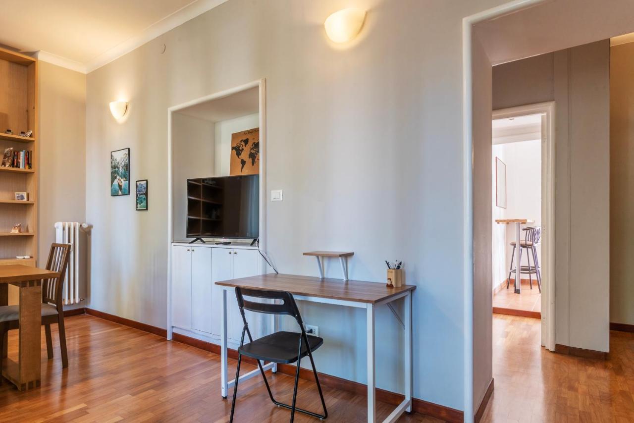 Rione Prati Comfy Apartment Roma Exterior foto