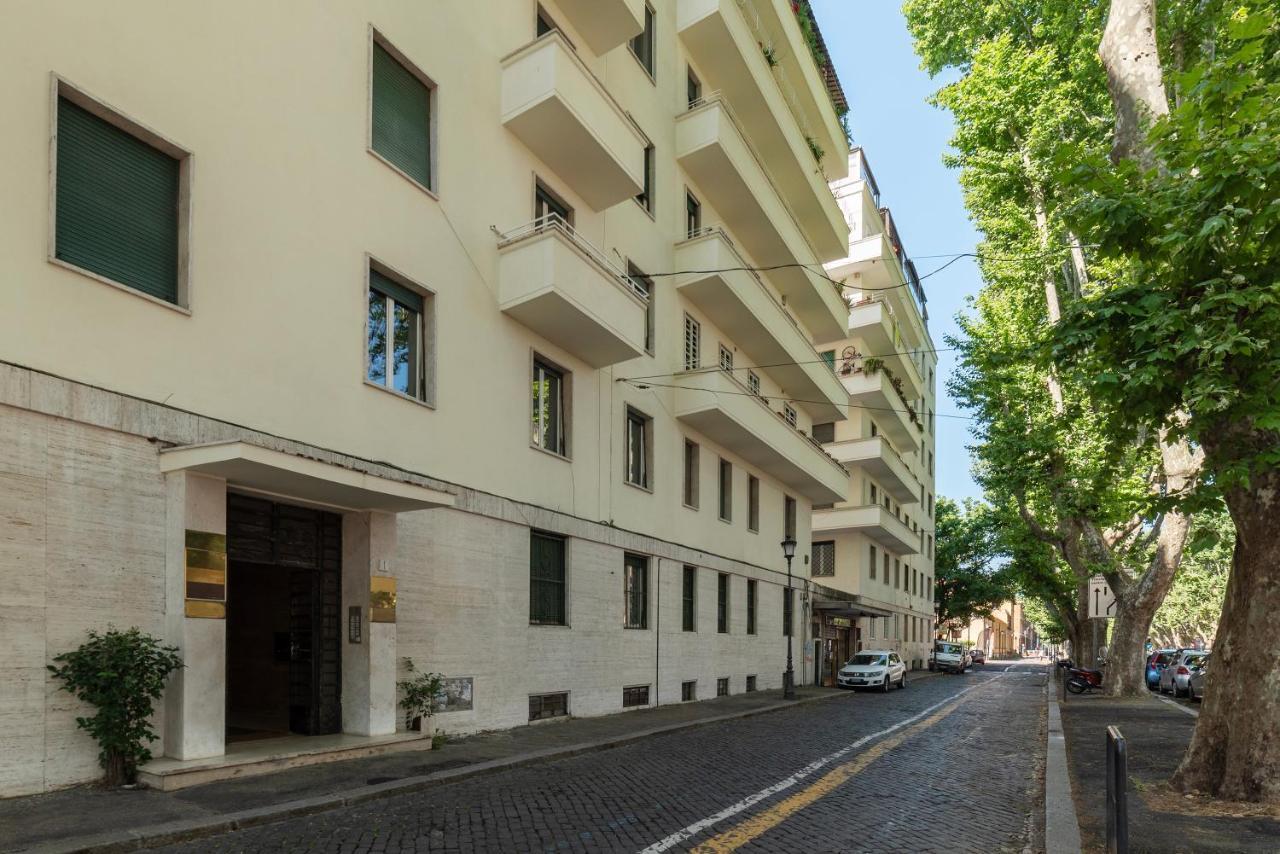 Rione Prati Comfy Apartment Roma Exterior foto