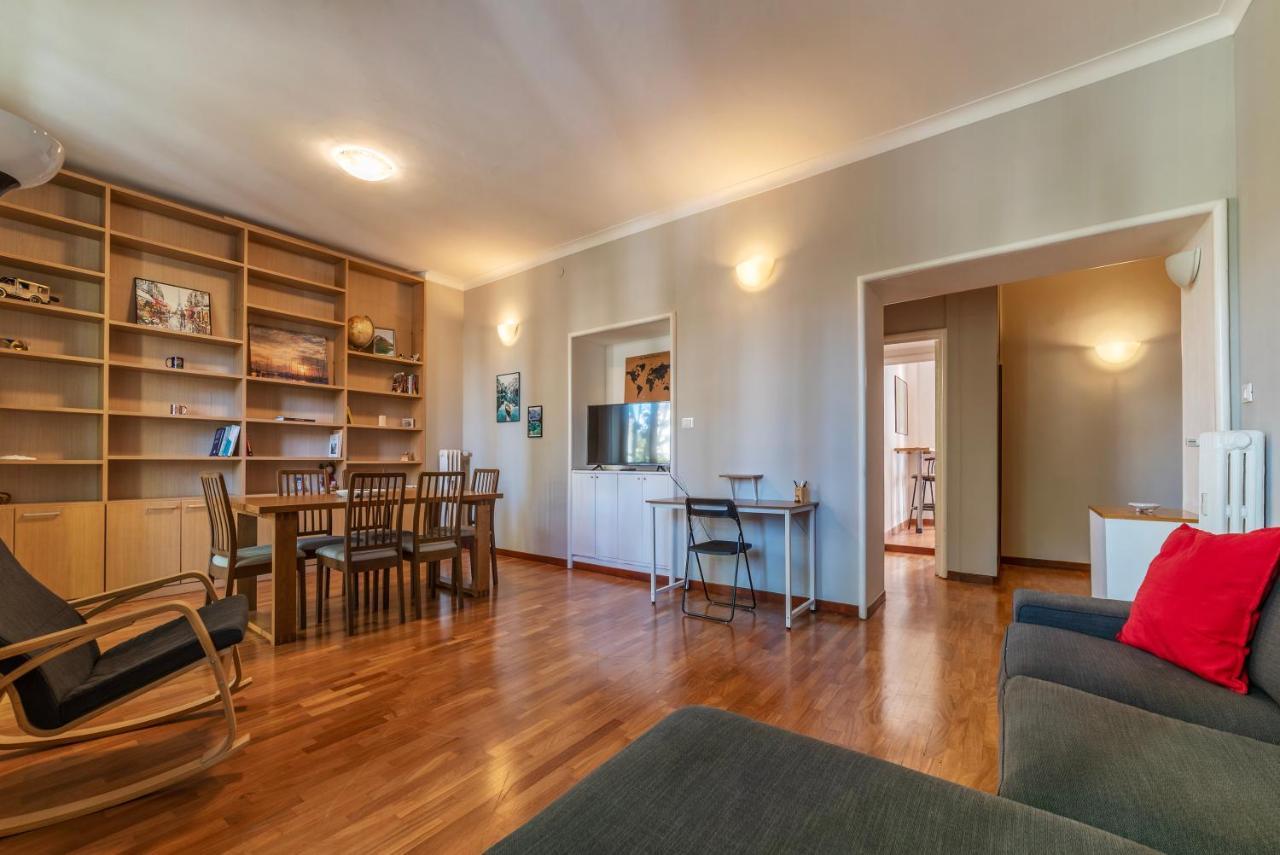 Rione Prati Comfy Apartment Roma Exterior foto